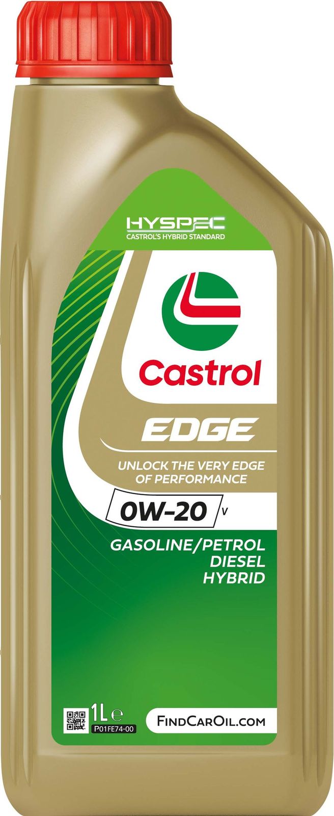 Motorolja Castrol EDGE 0W-20 V 1L