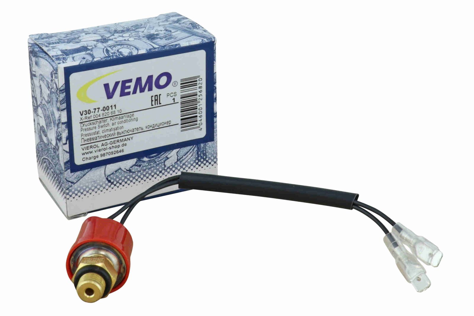 Pressostat, climatisation