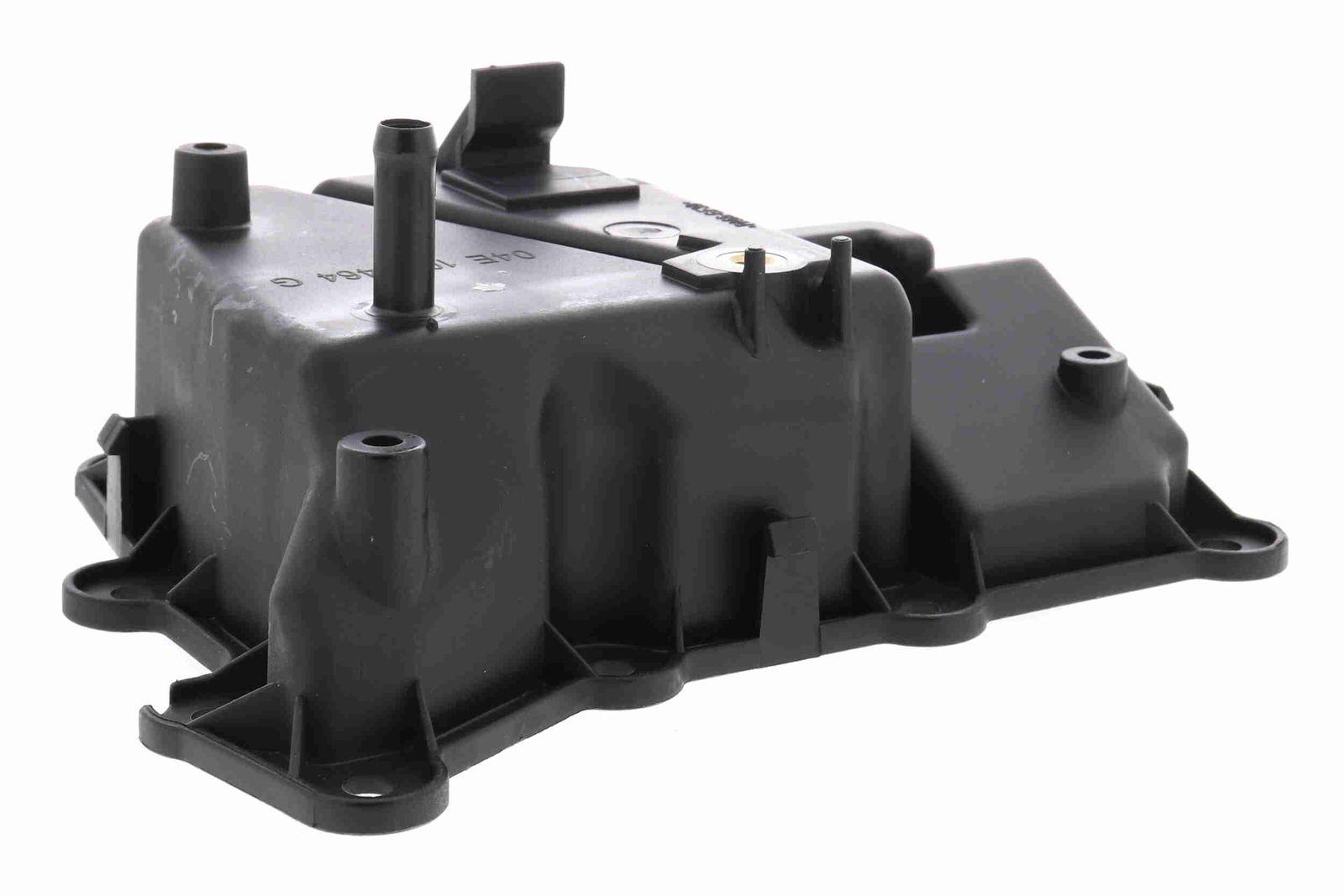 Маслосъемный щиток, вентиляция картера