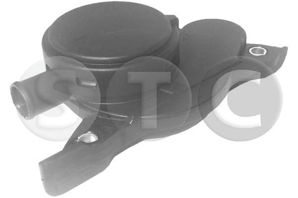 Separator oleju, odpowietrzenie przestrzeni korbowej STC T435069