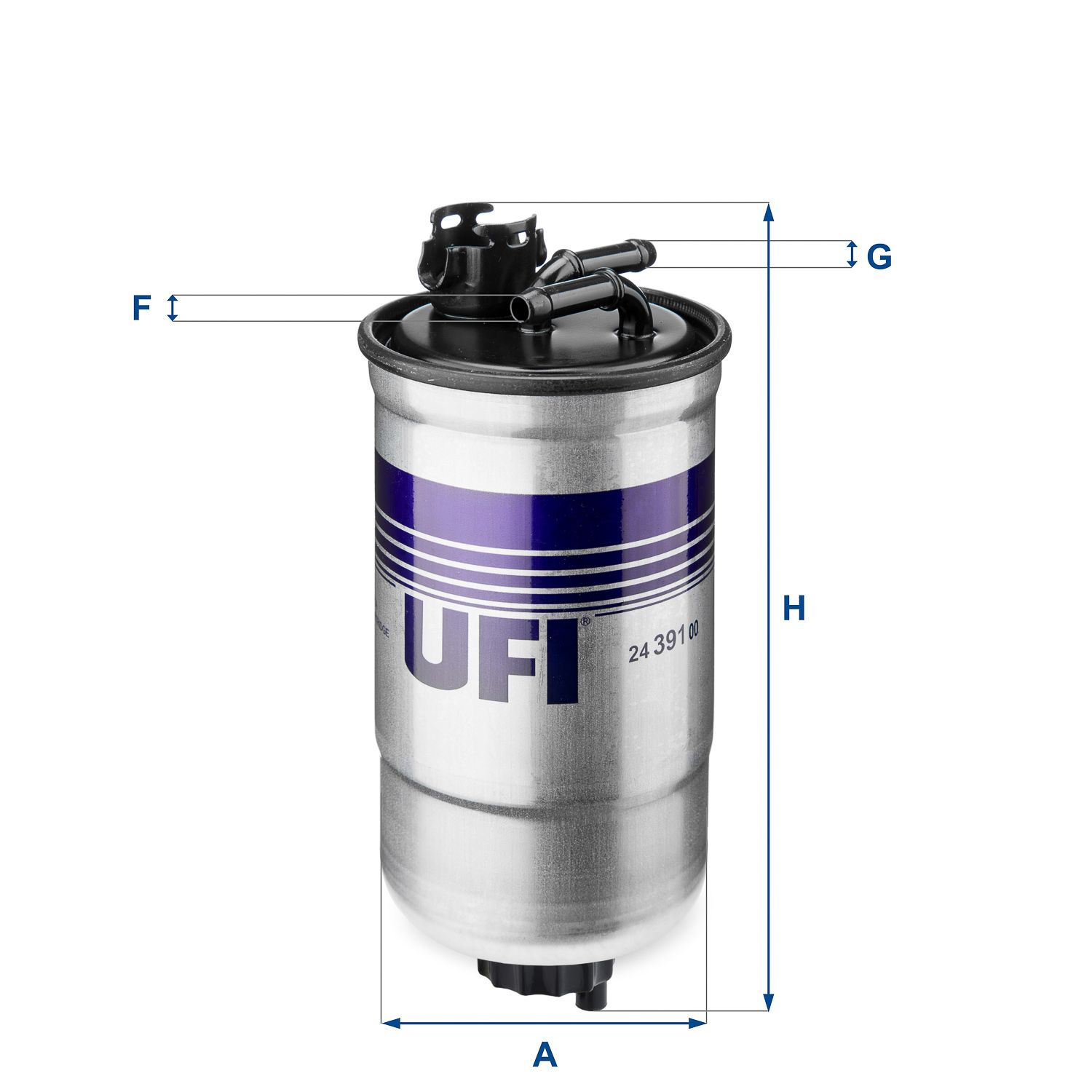 Palivový filter UFI 24.391.00
