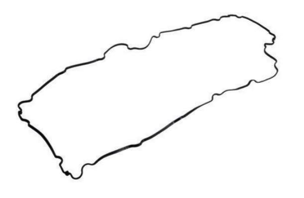 Vérin, capot-moteur