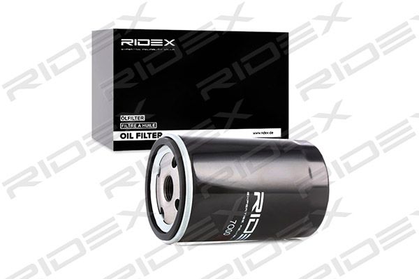 Filtr oleju RIDEX 7O0081