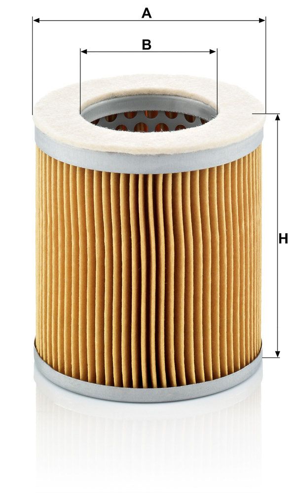 Levně Vzduchový filtr MANN-FILTER C 75/2