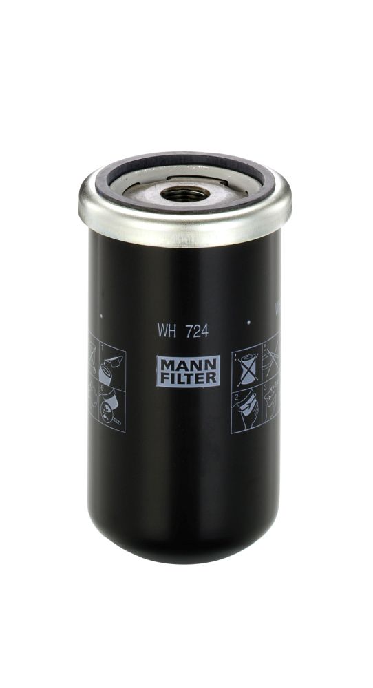 Olejový filtr MANN-FILTER WH 724
