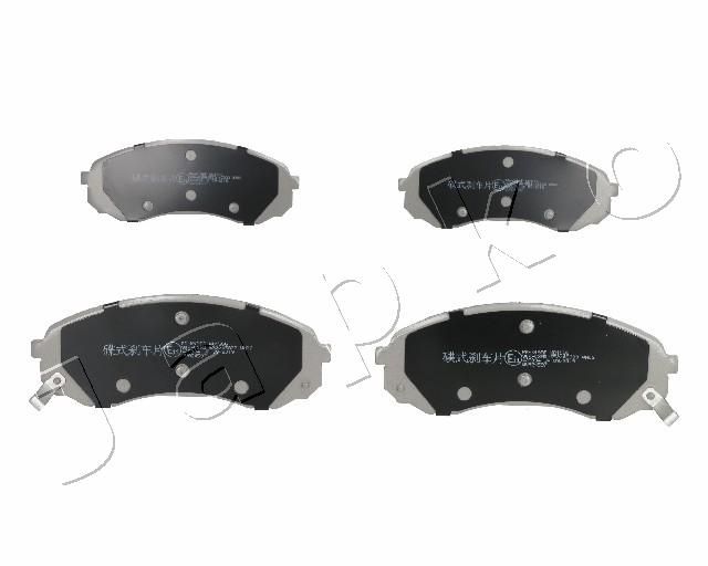 set placute frana,frana disc JAPKO 50K19