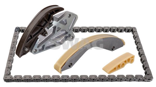 Set lant, antrenare pompa ulei SWAG 33 10 4943