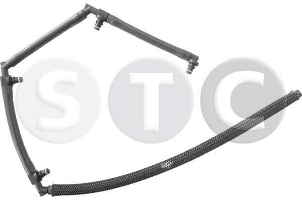 Wąż, paliwo na przelewie STC T492196