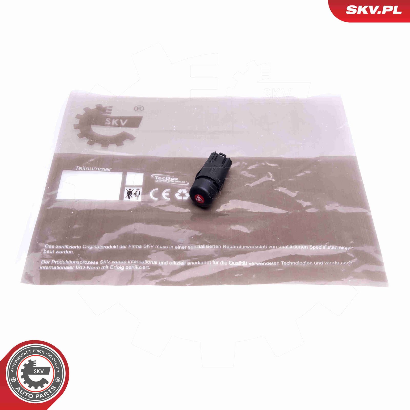 Указатель аварийной сигнализации