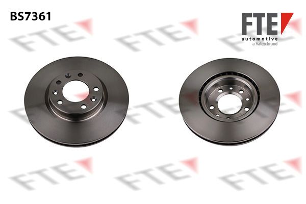 Tarcza hamulcowa FTE 9072438