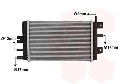 Radiateur, refroidissement du moteur