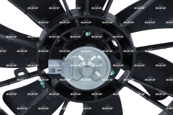 Ventilateur, refroidissement du moteur