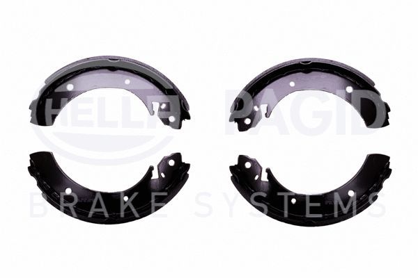 Zestaw szczęk hamulcowych HELLA PAGID 8DB 355 000-551