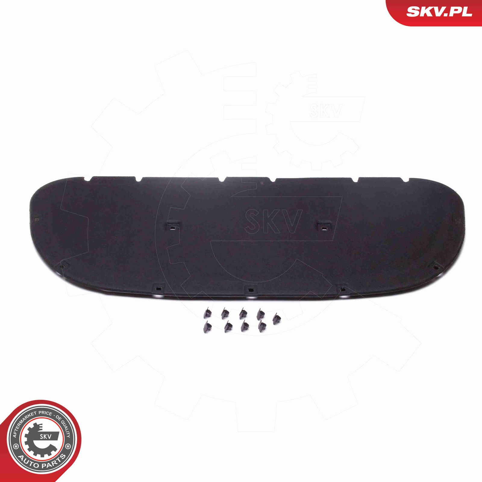 Mootoriruumi helisummutus