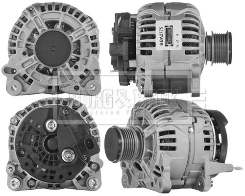 Alternator BORG & BECK BBA2775