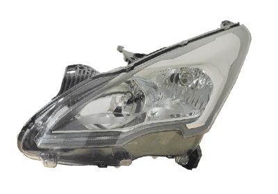 Reflektor VAN WEZEL 4077961V