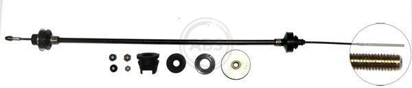 Tažné lanko, ovládání spojky A.B.S. K20480