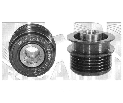 Alternator - sprzęgło jednokierunkowe CALIBER 37468