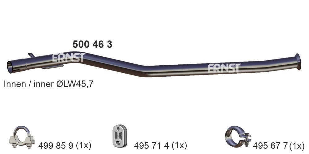 Racord evacuare ERNST 500463