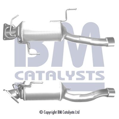Filtr sadzy / filtr cząstek stałych, układ wydechowy BM CATALYSTS 7L8254850BX