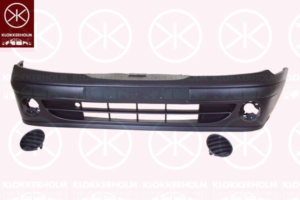 Zderzak KLOKKERHOLM 6037903