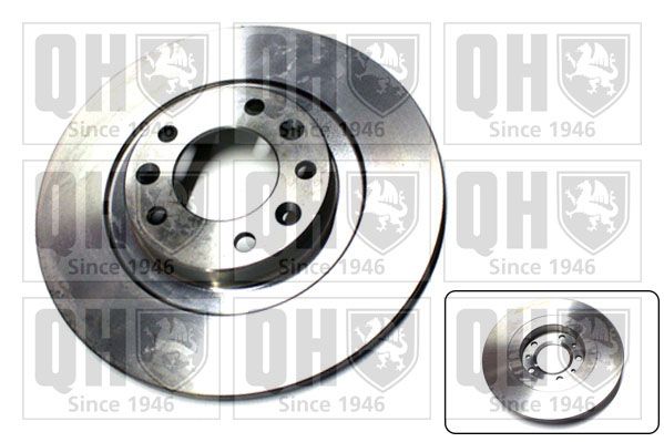 Tarcza hamulcowa QUINTON HAZELL BDC6023