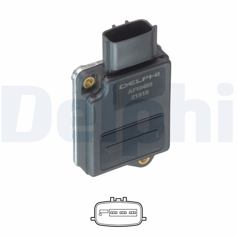 senzor debit aer DELPHI AF10459-12B1