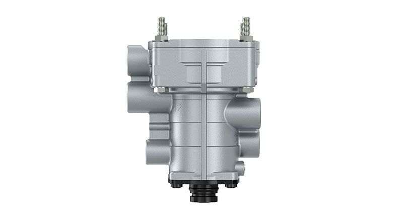 Valve de commande, remorque