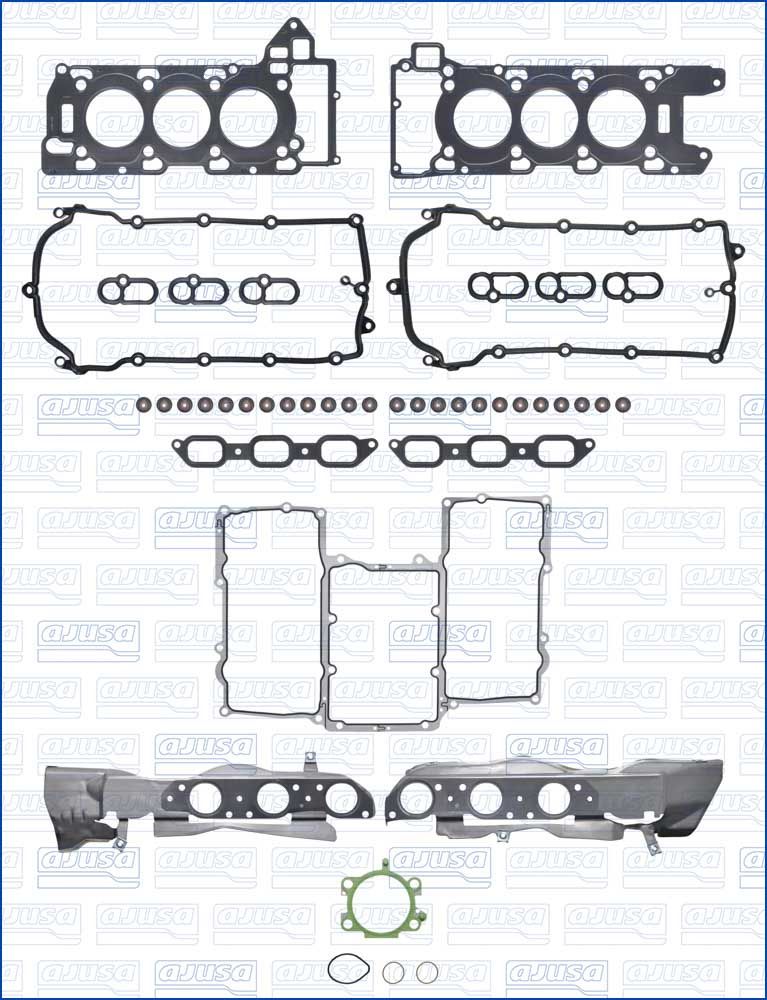 Zestaw uszczelek, głowica cylindrów AJUSA 52443800