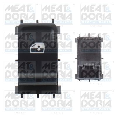 Przełącznik, podnośnik szyby MEAT & DORIA 26644
