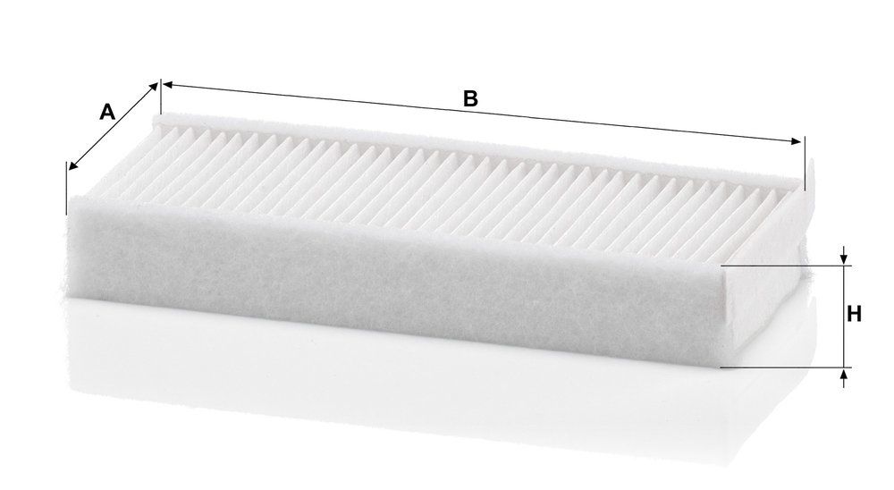 Levně Filtr, vzduch v interiéru MANN-FILTER CU 16 003-2