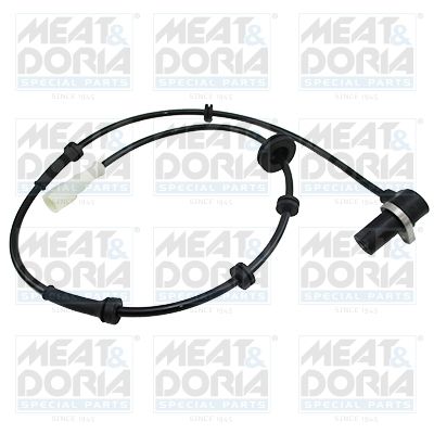 Czujnik, prędkość obrotowa koła MEAT & DORIA 901001