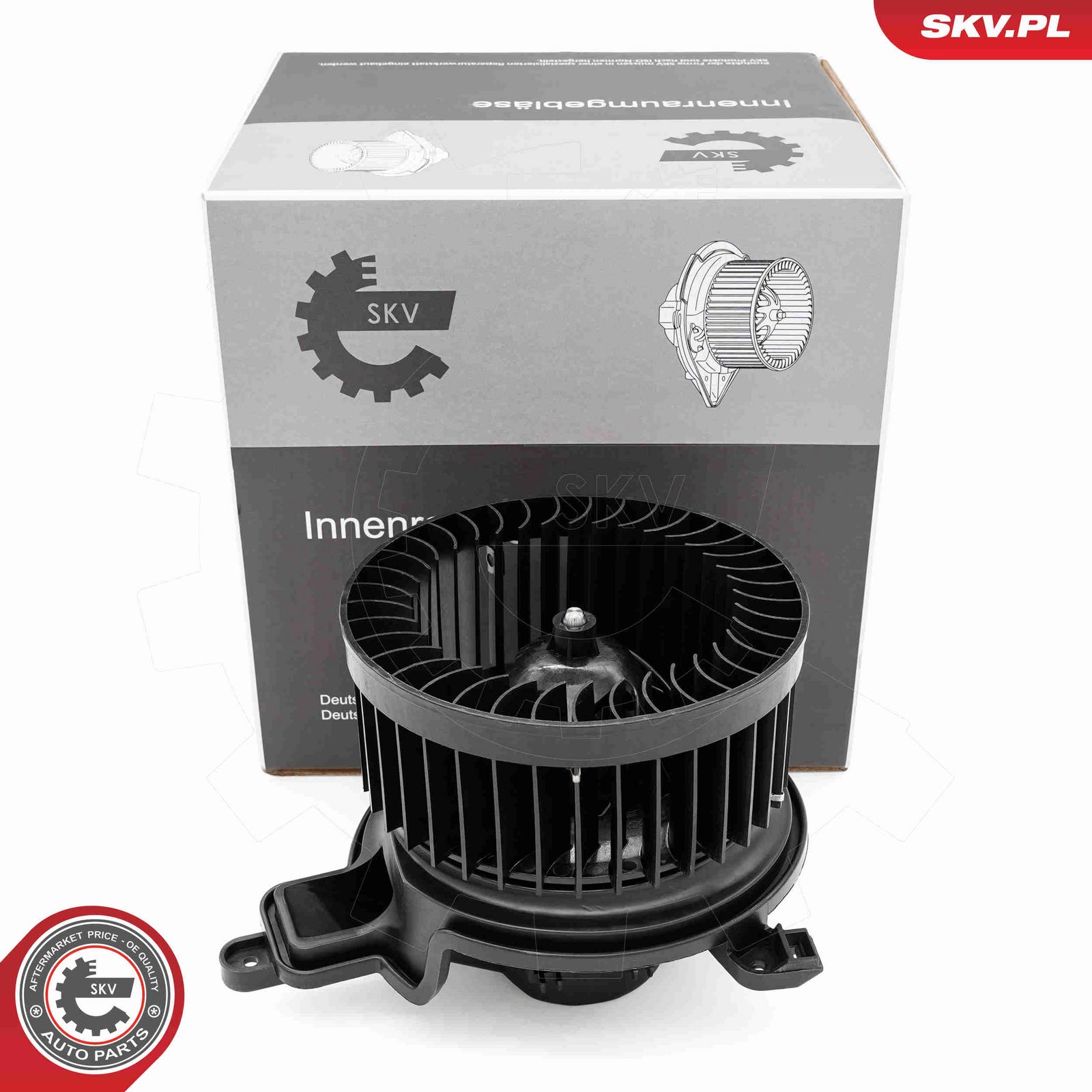 Ventilator, habitaclu ESEN SKV 68SKV181