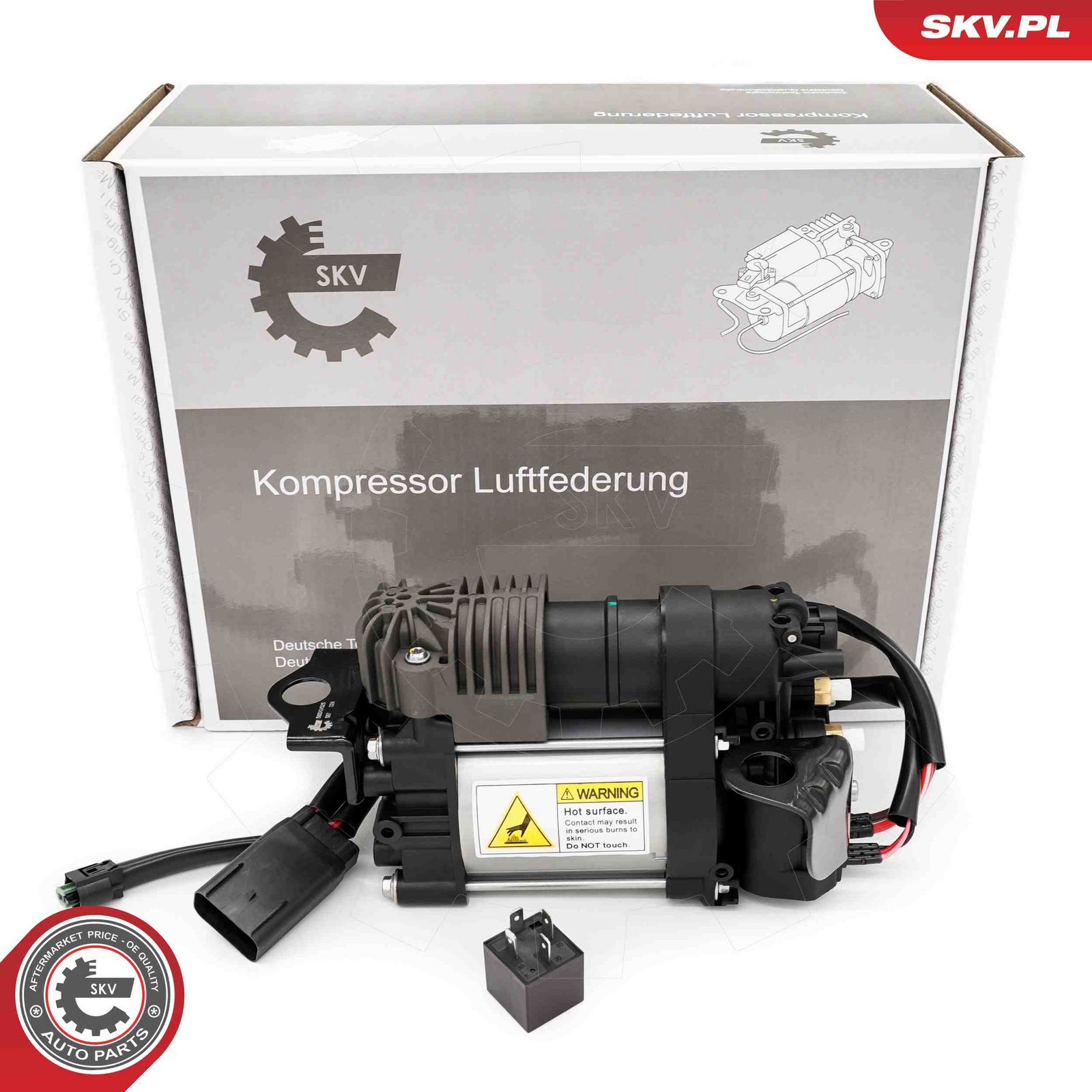 Compresor, instalatie aer comprimat ESEN SKV 58SKV525