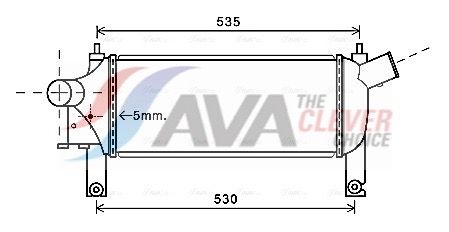 Kompressoriõhu radiaator