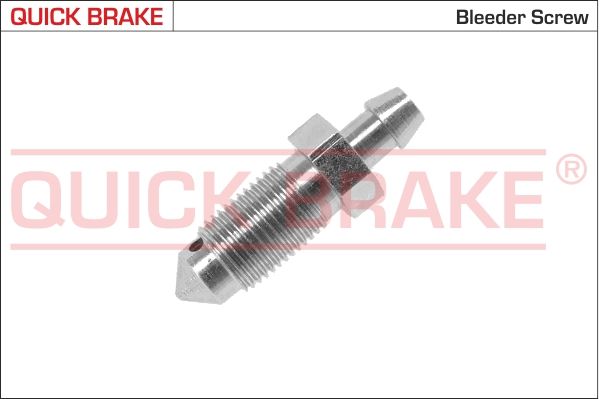 Odvzdušňovací šroub / ventil QUICK BRAKE 0019