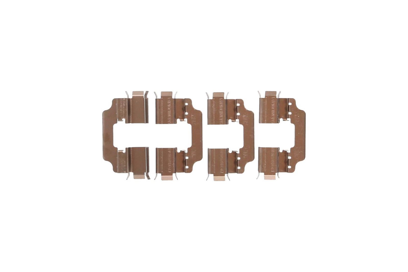 Piederumu komplekts, Disku bremžu uzlikas