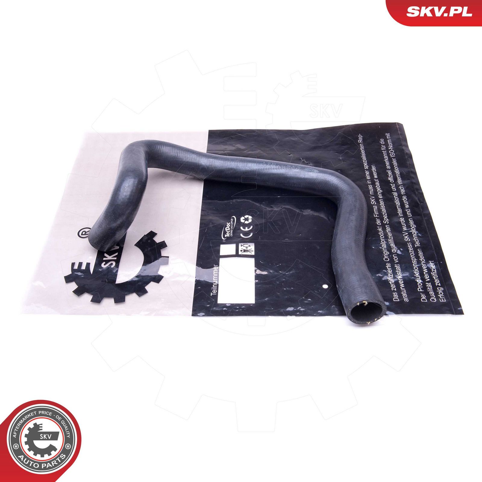 Levně Hadice chladiče ESEN SKV 43SKV870