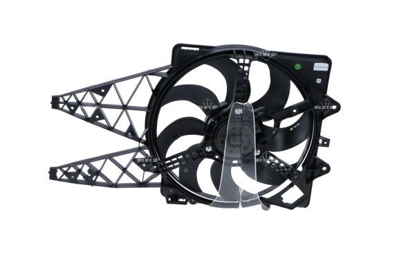 Ventilateur, refroidissement du moteur