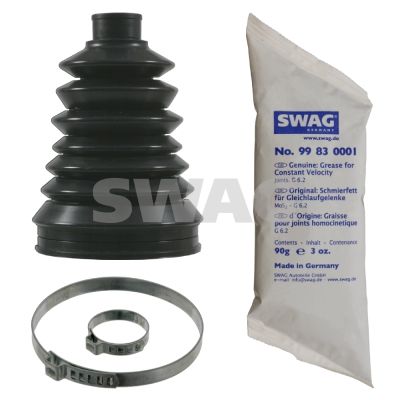 Zestaw osłon, wał napędowy SWAG 62 91 7793