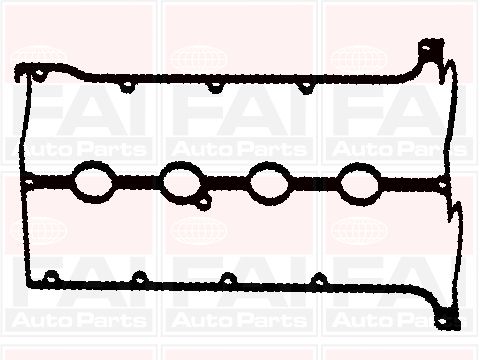 Uszczelka, pokrywa głowicy cylindrów FAI AUTOPARTS RC1810S