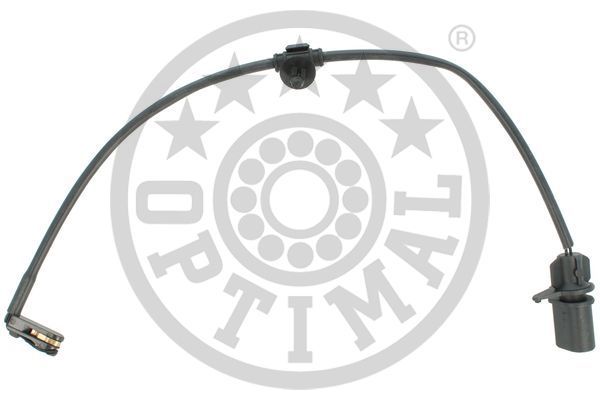 Styk ostrzegawczy, zużycie okładzin hamulcowych OPTIMAL WKT-60113K