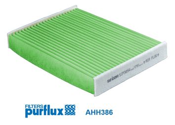 Filtr, wentylacja przestrzeni pasażerskiej PURFLUX AHH386