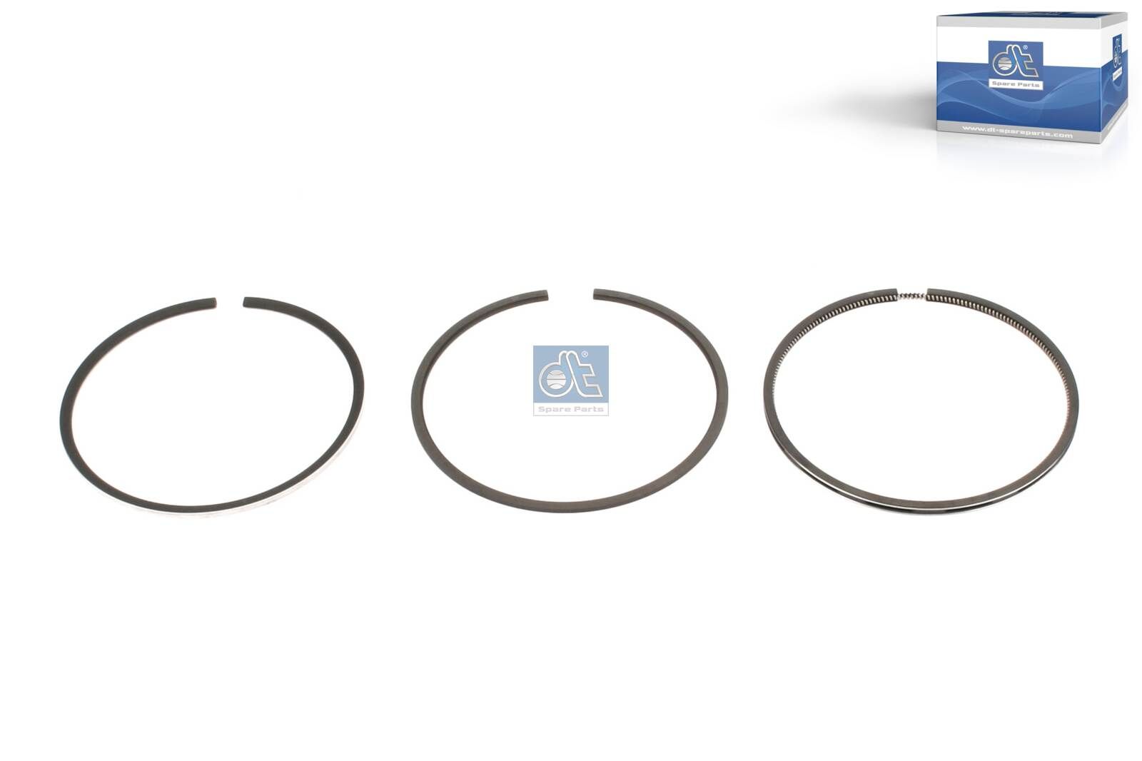 Set segmenti piston DT Spare Parts 1.33128