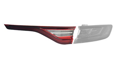 Lampa tylna zespolona VAN WEZEL 4407924