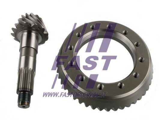 Zestaw koła talerzowego / koła wałka atakującego FAST FT62411