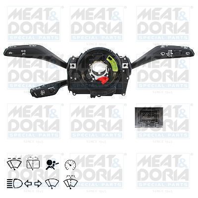 Przełącznik kolumny kierowniczej MEAT & DORIA 231156