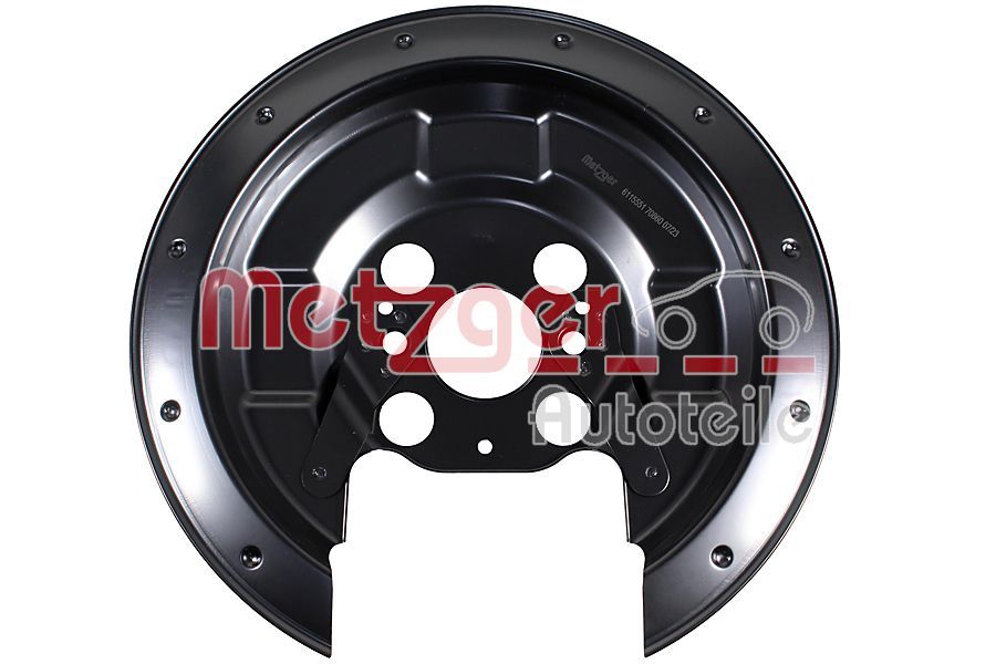 protectie stropire,disc frana METZGER 6115551