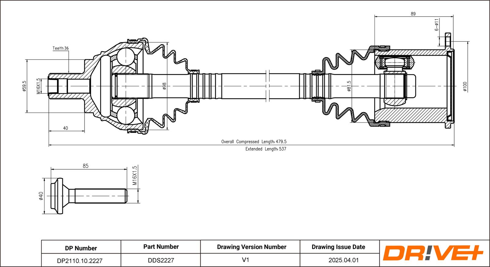 Planetara Dr!ve+ DP2110.10.2227