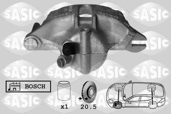 Zacisk hamulca SASIC 6504002